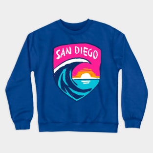 San Diego Waveeee FC 03 Crewneck Sweatshirt